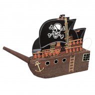 Pinata B�teau pirate � canon