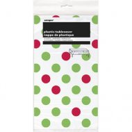 Nappe � pois Rouge/Vert