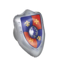 Bouclier et �p�e de chevalier gonflable