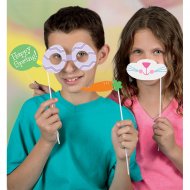 Kit Photo Booth Joyeuse P�ques