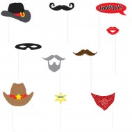 Kit Photo Booth Cowboy