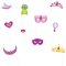 Kit Photo Booth Princesse images:#1