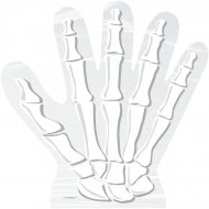 10 Pochettes Cadeaux Cello Main de Squelette