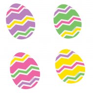 24 D�cors de P�ques � coller