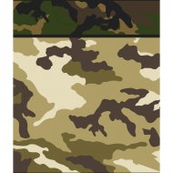 8 Pochettes � cadeaux Camouflage