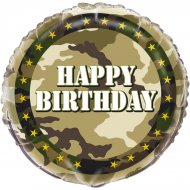 Ballon H�lium Camouflage