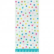 20 Pochettes � cadeaux Cello Happy Birthday Confetti