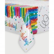 Nappe Happy Birthday Rainbow
