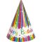 8 Chapeaux Happy Birthday Rainbow images:#0
