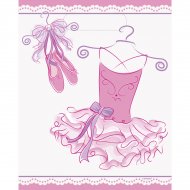 8 Pochettes � Cadeaux Pink Ballerine