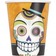 8 Gobelets Squelette en f�te