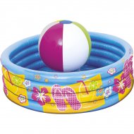 Glaci�re Piscine et Ballon de Plage Gonflable