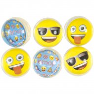 6 Balles Rebondissantes Emoji Smiley