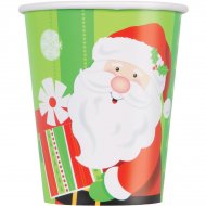 8 Gobelets Gentil P�re No�l