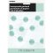Guirlande Mini Boules Papier 3D Vert Menthe images:#1