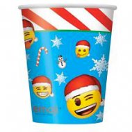 8 Gobelets Emoji Xmas