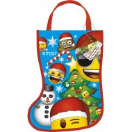 Sac Botte Emoji Xmas (32 cm)