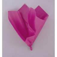 10 Feuilles Papier de Soie Fuchsia
