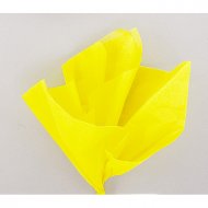 10 Feuilles Papier de Soie Jaune