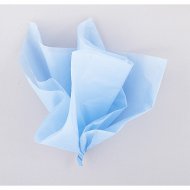 10 Feuilles Papier de Soie Bleu
