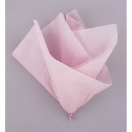 10 Feuilles Papier de Soie Rose