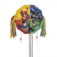 Pull Pinata d�pliable Justice League (48 cm)