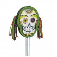 Pull Pinata Calavera (55 cm)