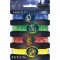 4 Bracelets Harry Potter Silicone images:#2