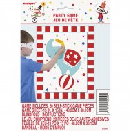 Jeu � fixer au mur Happy Circus