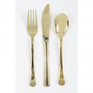 Set 18 Couverts Or Gold