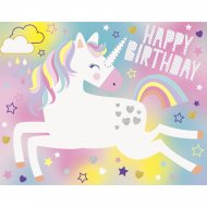 Jeu � fixer au mur Licorne magique