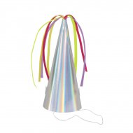 8 Chapeaux Corne de Licorne Iridescente
