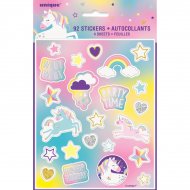 92 Stickers Licorne Magique