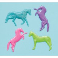 8 Chevaux collants (7 cm)