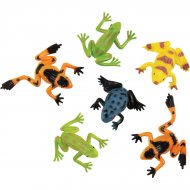 8 Figurines Grenouilles