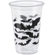 8 Maxi Gobelets Sorci�re et Chauve-souris (47 cl)