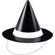 8 Mini-chapeaux Sorci�re