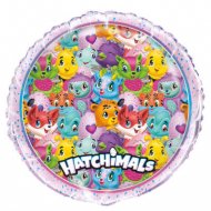 Ballon � Plat Hatchimals