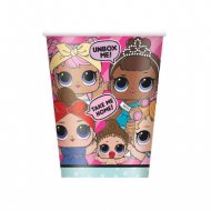 8 Gobelets LOL Surprise