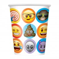 8 Gobelets Emoji Celebration