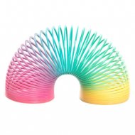 8 Ressorts Rainbow - Plastique