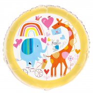 Ballon � Plat ZOO Baby