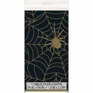 Nappe Toile d'Araign�e - Noir et Or