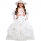 D�guisement Princesse avec Roses Luxe