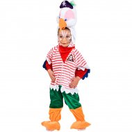 D�guisement Perroquet Pirate velours