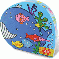 Puzzle 48 pi�ces Fonds Marins