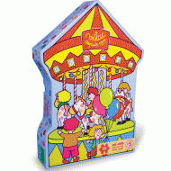 Puzzle 70 pi�ces - F�te Foraine