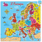 Puzzle 144 pi�ces - Carte d'europe images:#1