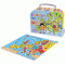 Puzzle 144 pi�ces - Carte d'europe images:#2