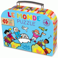 Puzzle 150 pi�ces - Carte du Monde